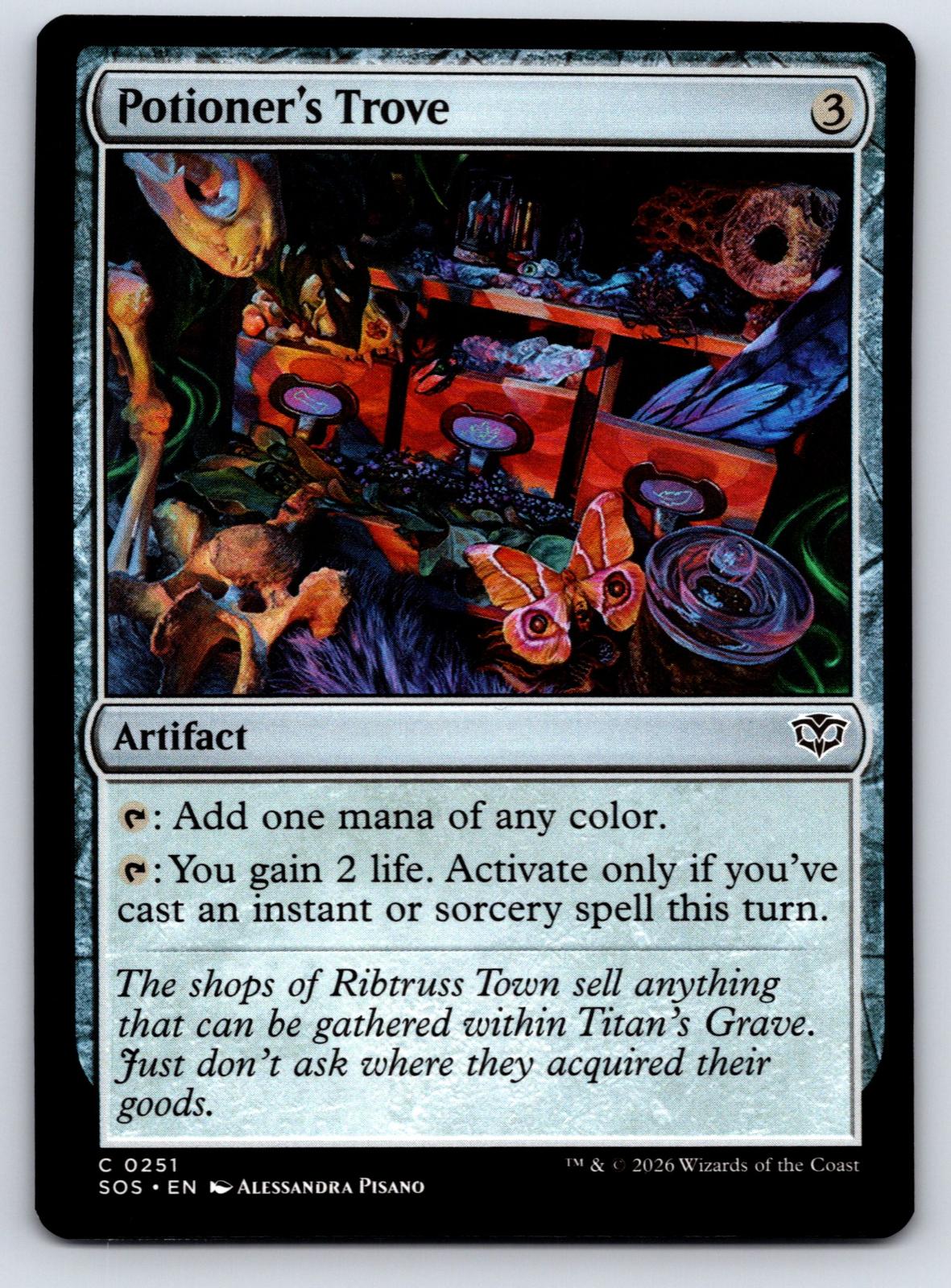 Potioner's Trove 251 Common Secrets of Strixhaven 