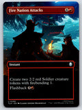 Fire Nation Attacks (Borderless) 299 Avatar: The Last Airbender 