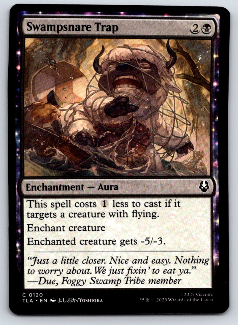 Swampsnare Trap 120 Common Avatar: The Last Airbender 