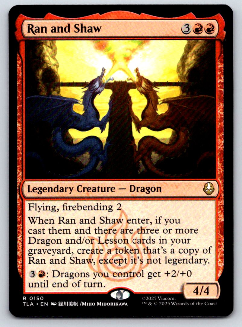 Ran and Shaw 150 Rare Prerelease Cards 