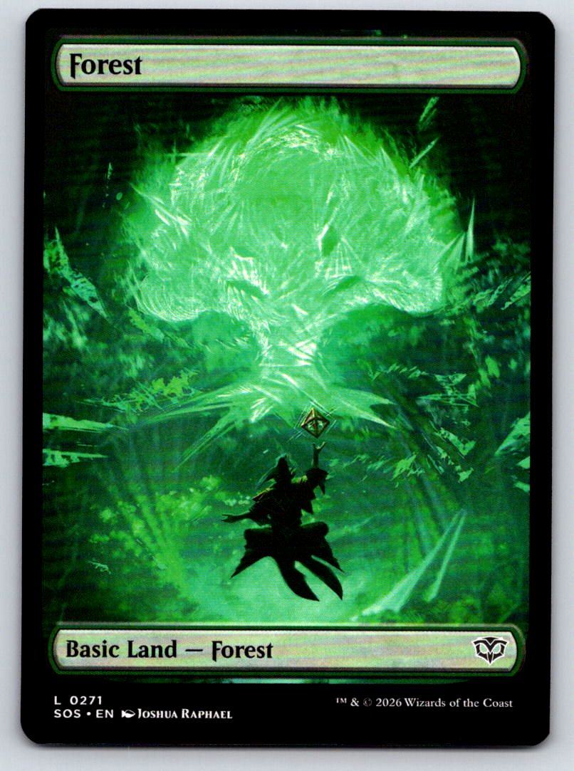 Forest (0271) 271 Land Secrets of Strixhaven 