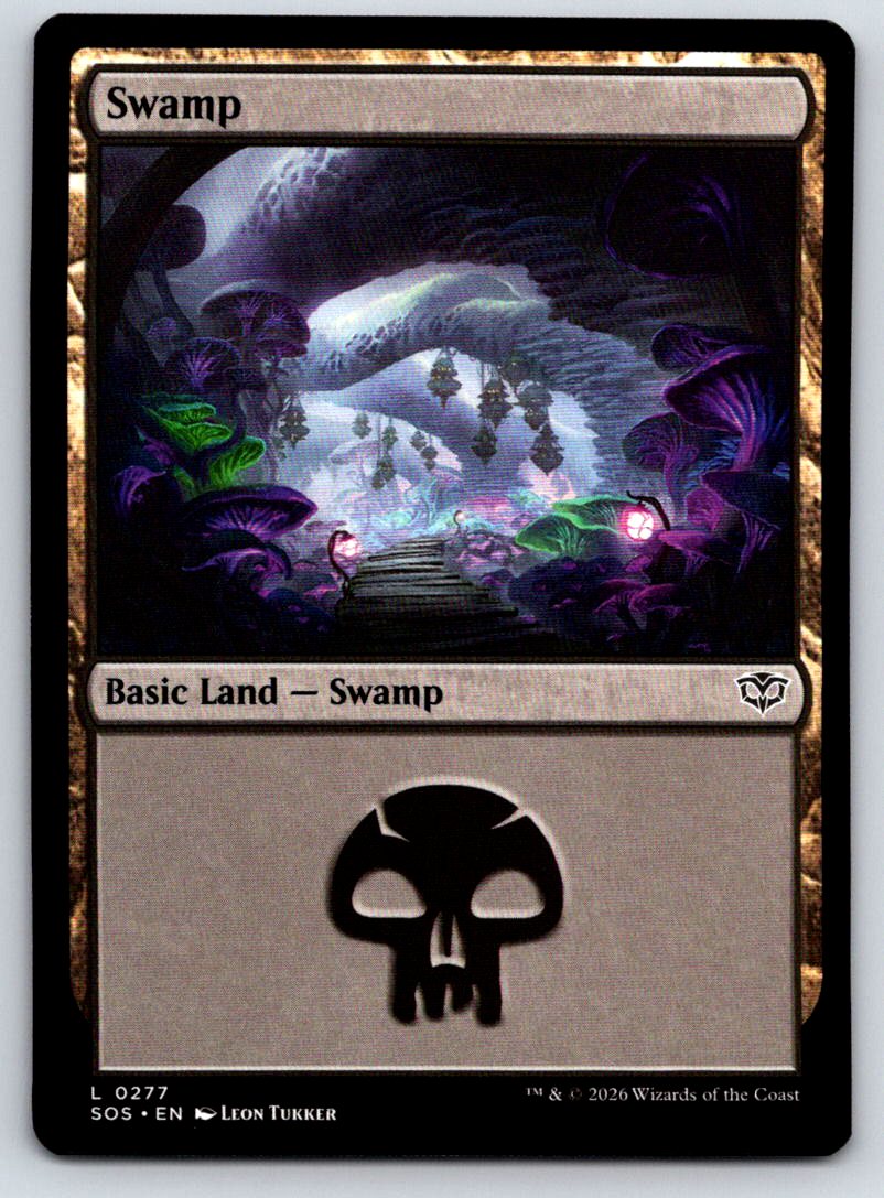 Swamp (0271) 271 Land Wilds of Eldraine 