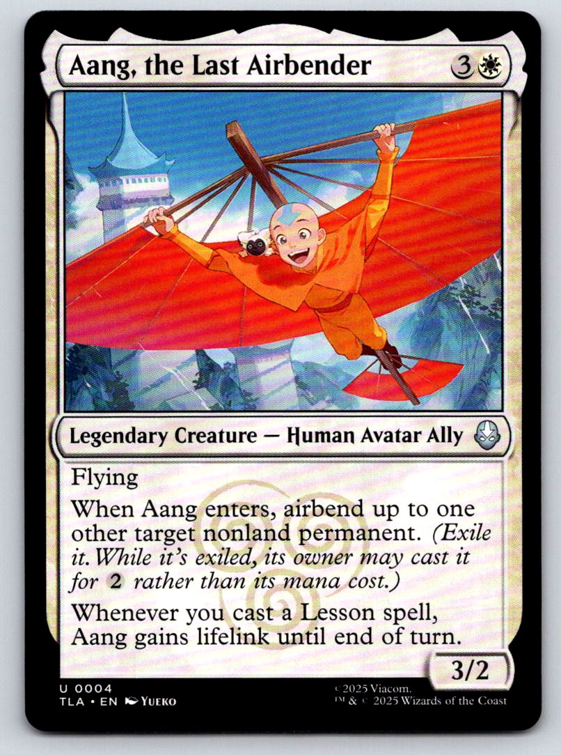 Aang, the Last Airbender 4 Avatar: The Last Airbender 