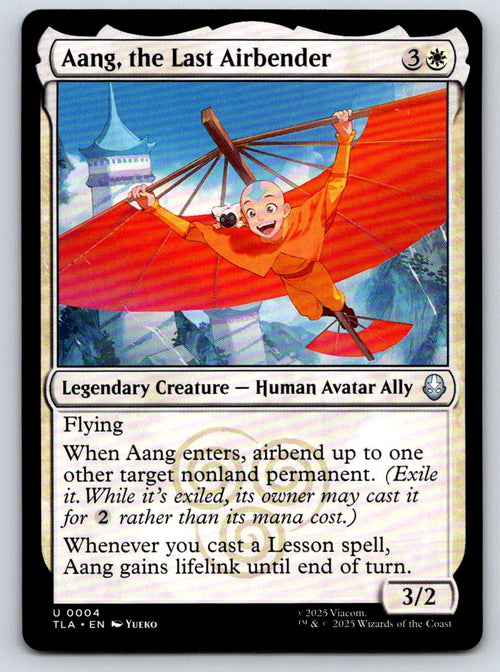 Aang, the Last Airbender 4 Avatar: The Last Airbender 