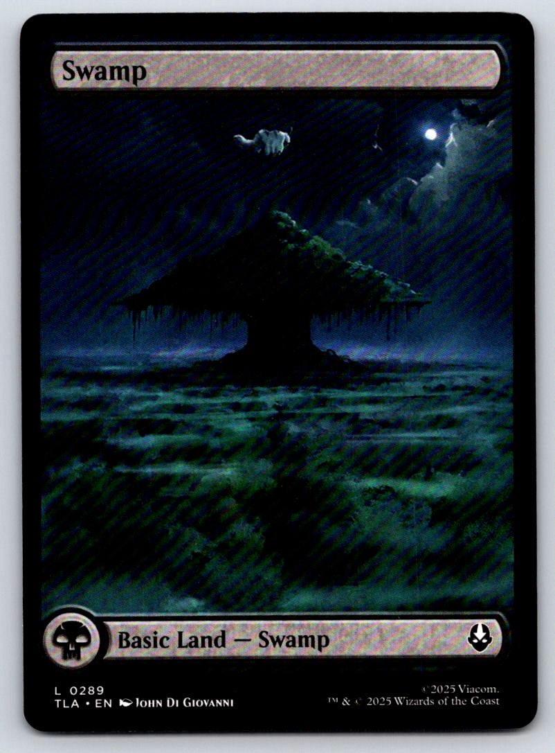Swamp (0289) 289 Land Avatar: The Last Airbender 