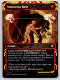 Monstrous Rage 45 Secrets of Strixhaven: Mystical Archive 