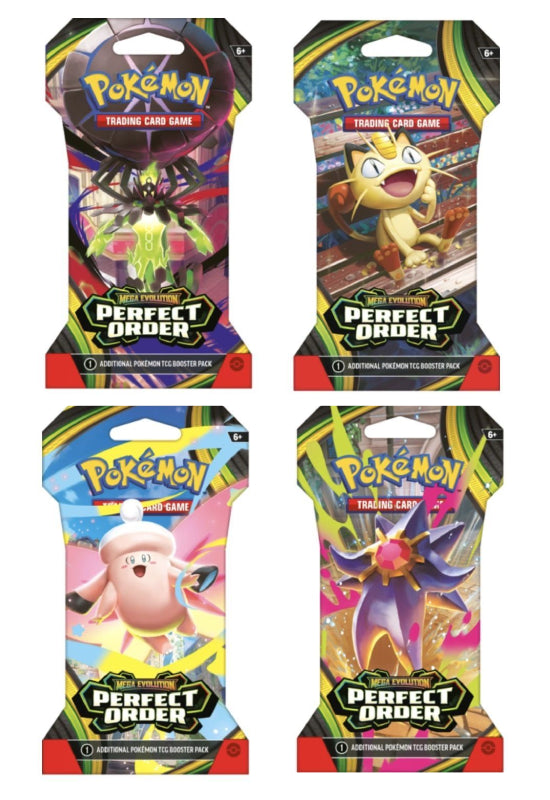 pokemon perfect order packs