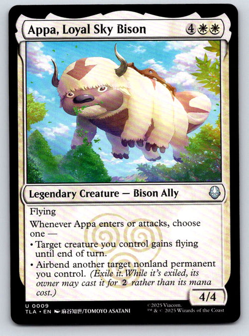 Appa, Loyal Sky Bison 9 Avatar: The Last Airbender 