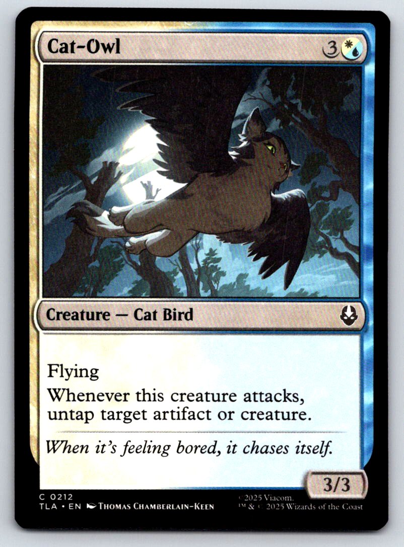 Cat-Owl 212 Common Avatar: The Last Airbender 
