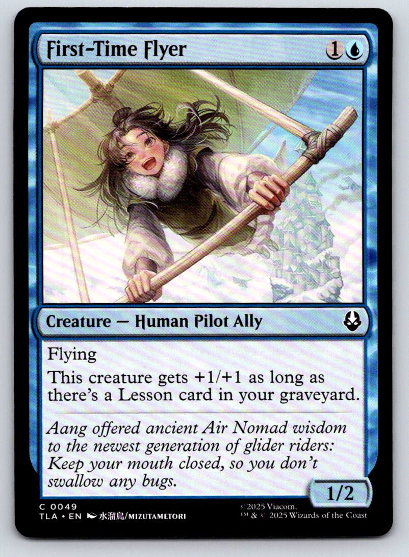 First-Time Flyer 49 Common Avatar: The Last Airbender 