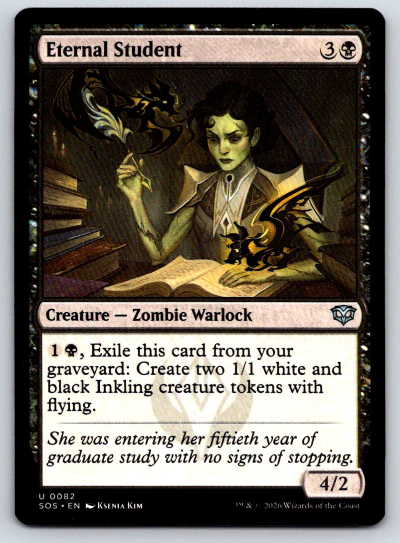Eternal Student 82 Uncommon Secrets of Strixhaven 