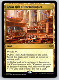 Great Hall of the Biblioplex 257 Secrets of Strixhaven