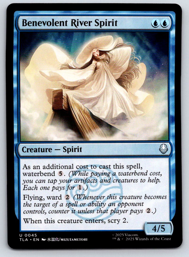 Benevolent River Spirit 45 Avatar: The Last Airbender 