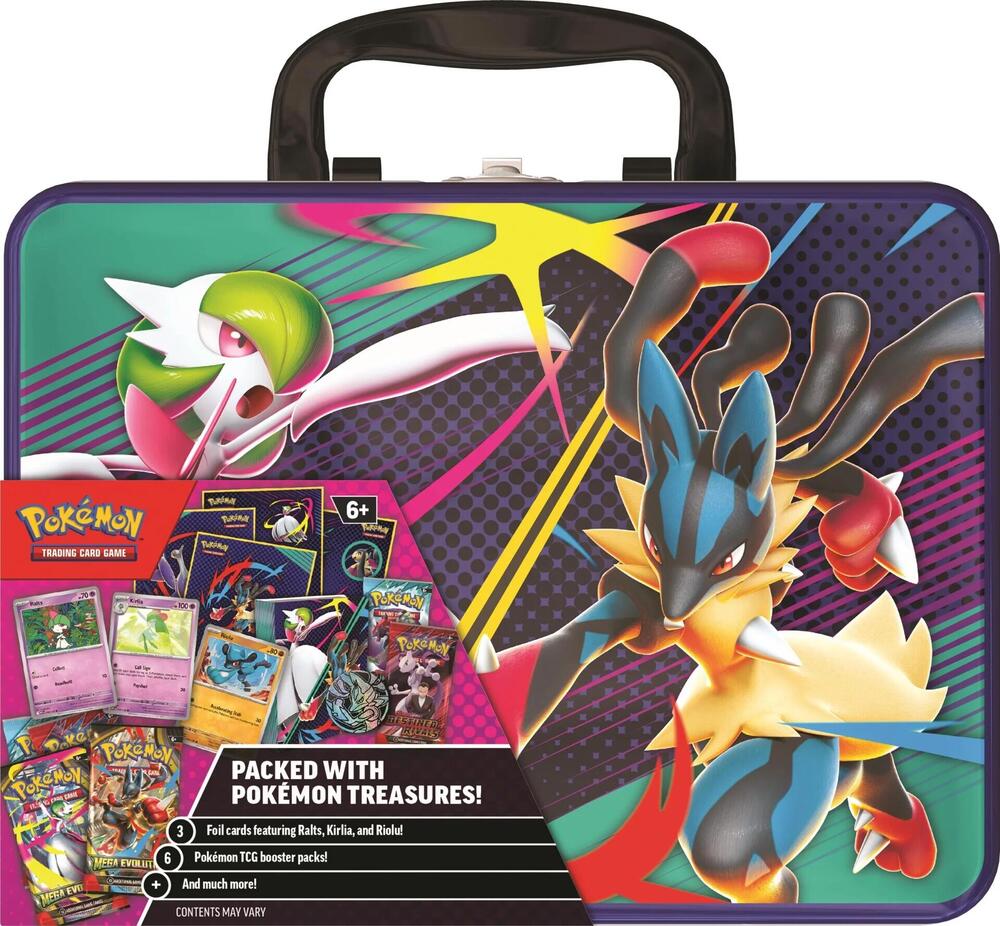pokemon fall 2025 collector chest
