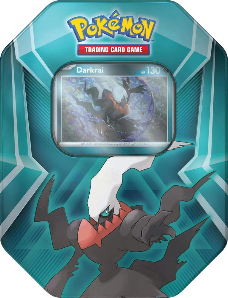 pokemon tin (darkrai)