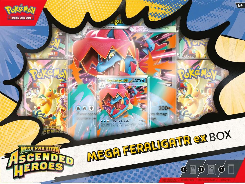 pokemon ascended heroes mega feraligator ex box