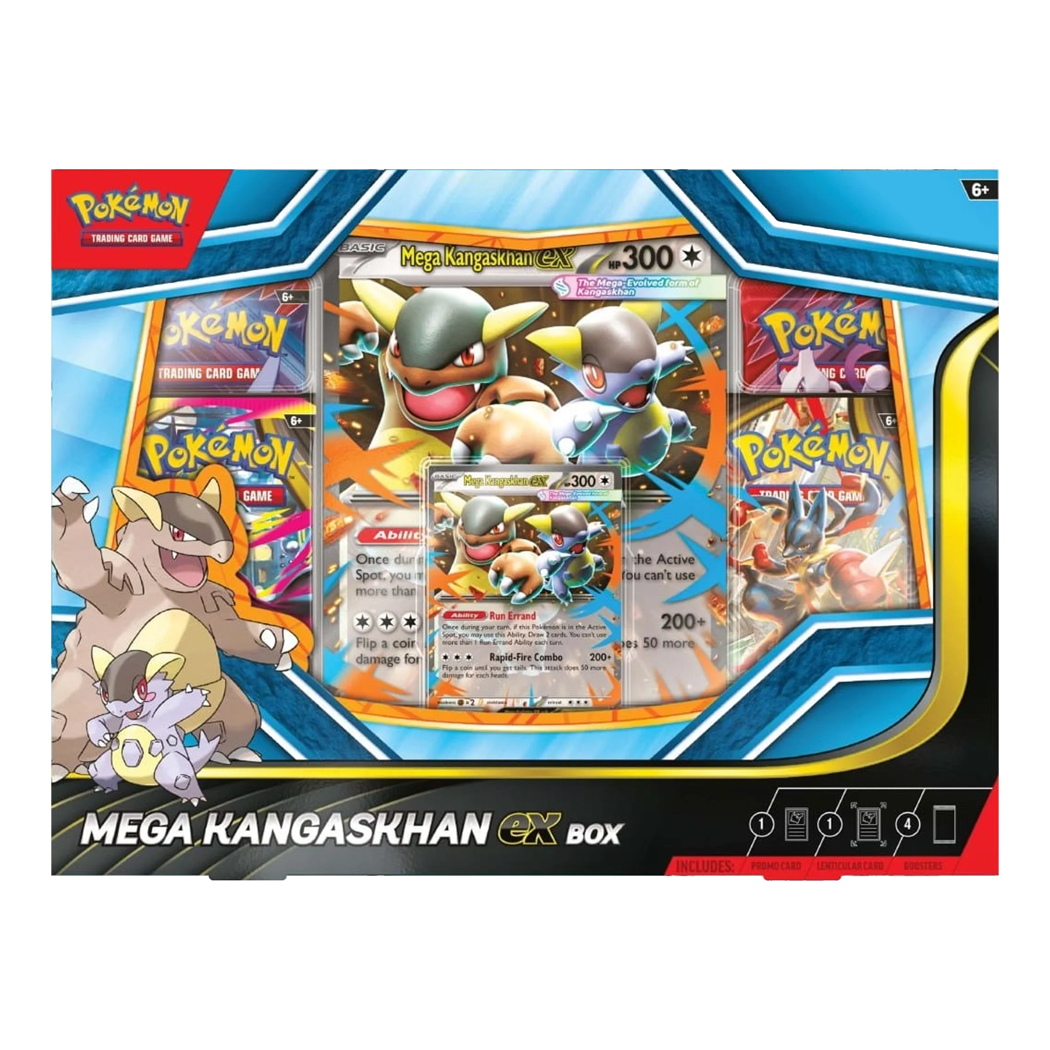 MEGA KANGASKHAN EX BOX