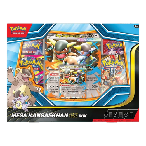 MEGA KANGASKHAN EX BOX