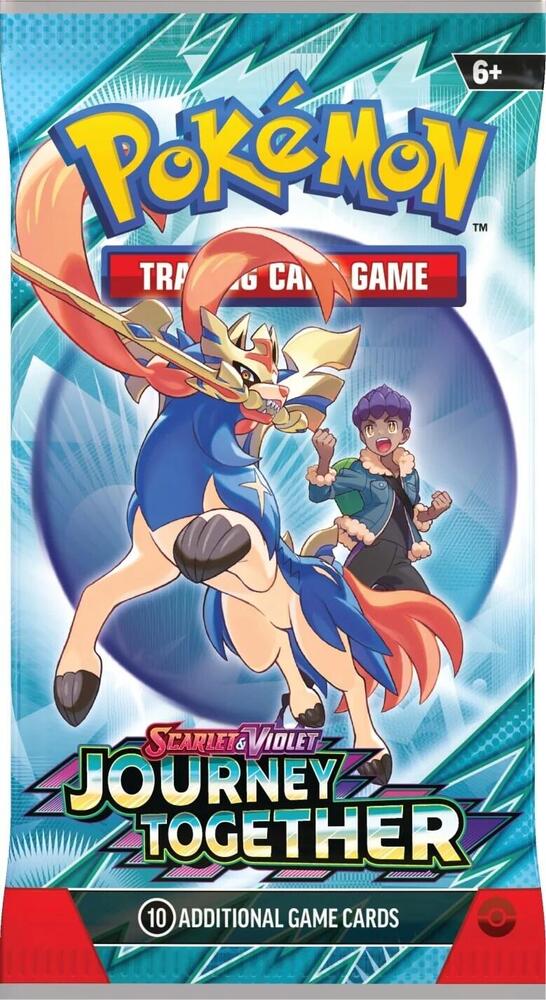 Pokémon journey together pack