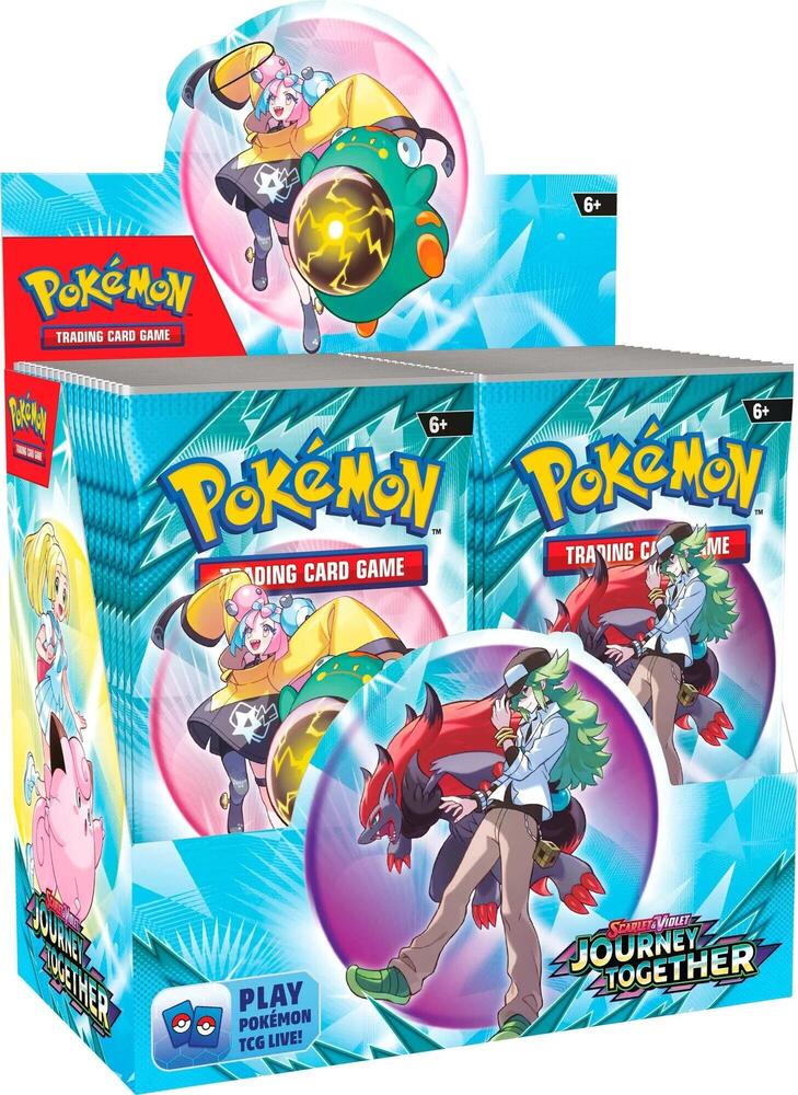 Pokémon journey together booster box