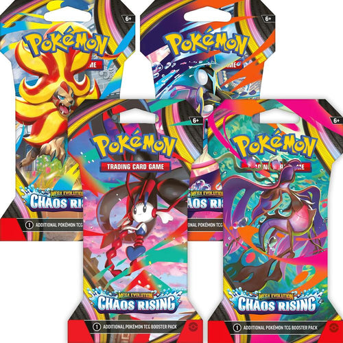 pokemon chaos rising packs