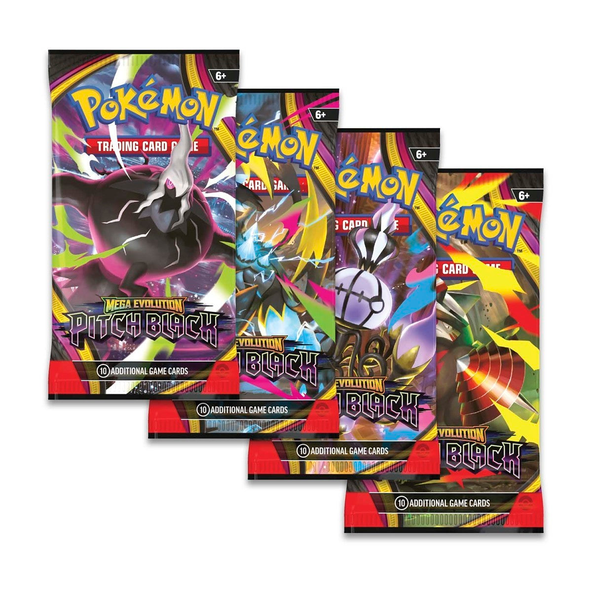 Pokemon Pitch Black single pack