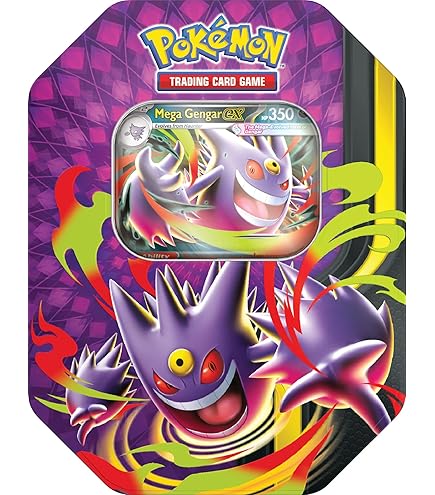 Mega gengar ex tin