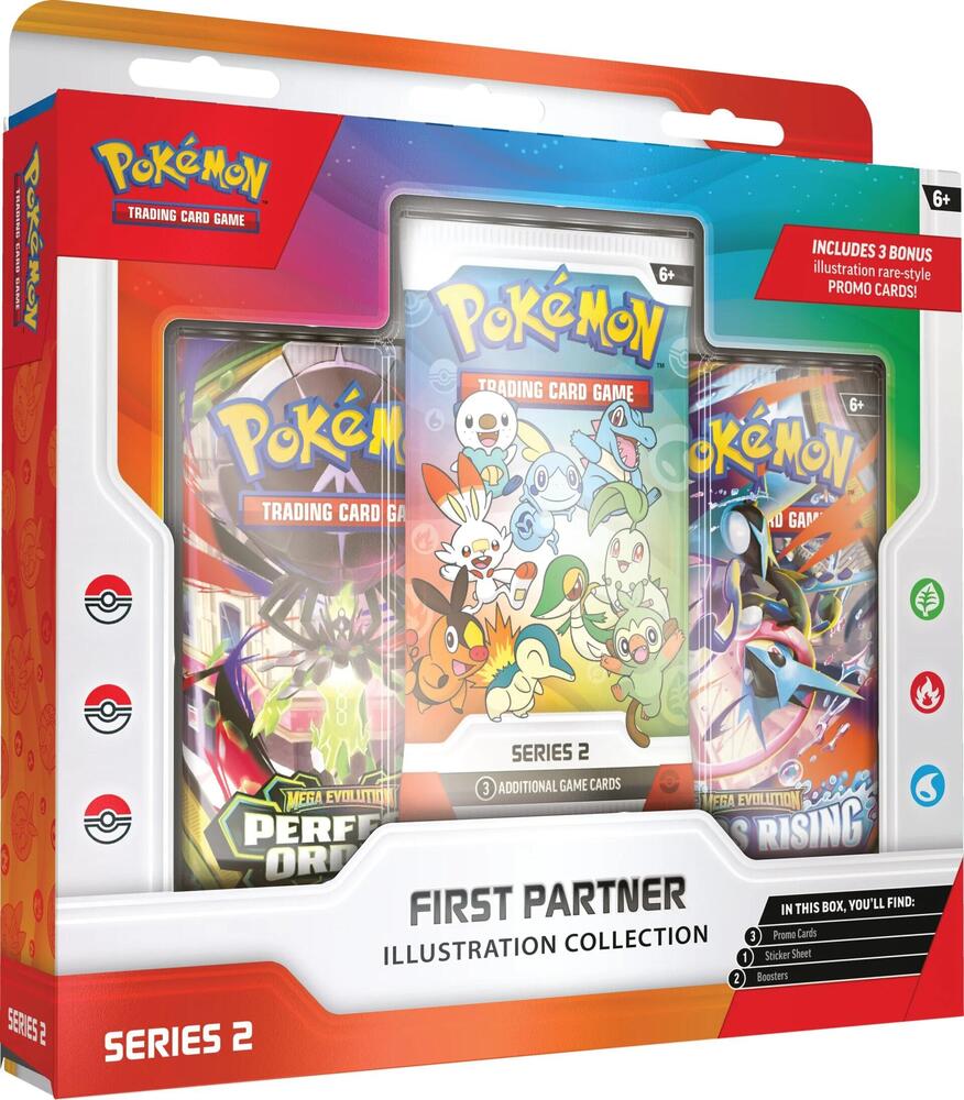Pokemon first partner (series 2)