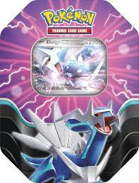 Pokemon dialga ex tin