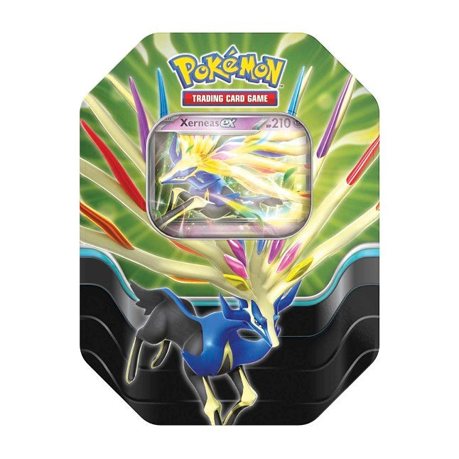 pokemon Xerneas ex tin