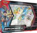 Pokemon Hops zacians ex box