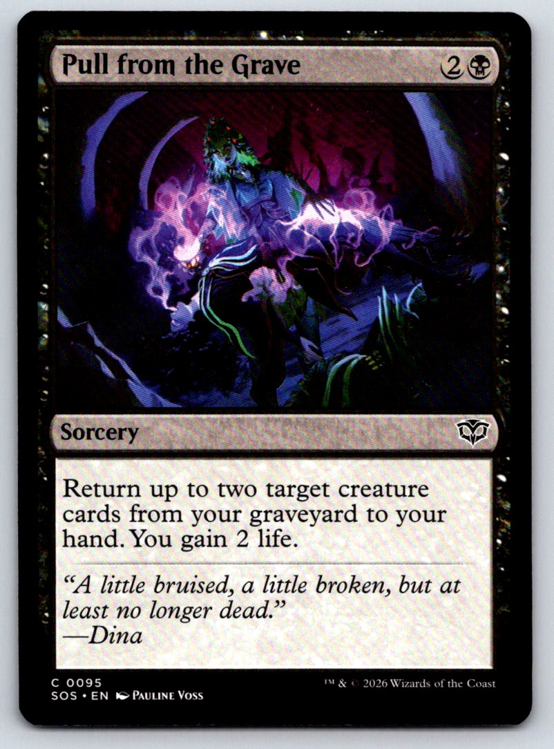 Pull from the Grave 95 Common Secrets of Strixhaven