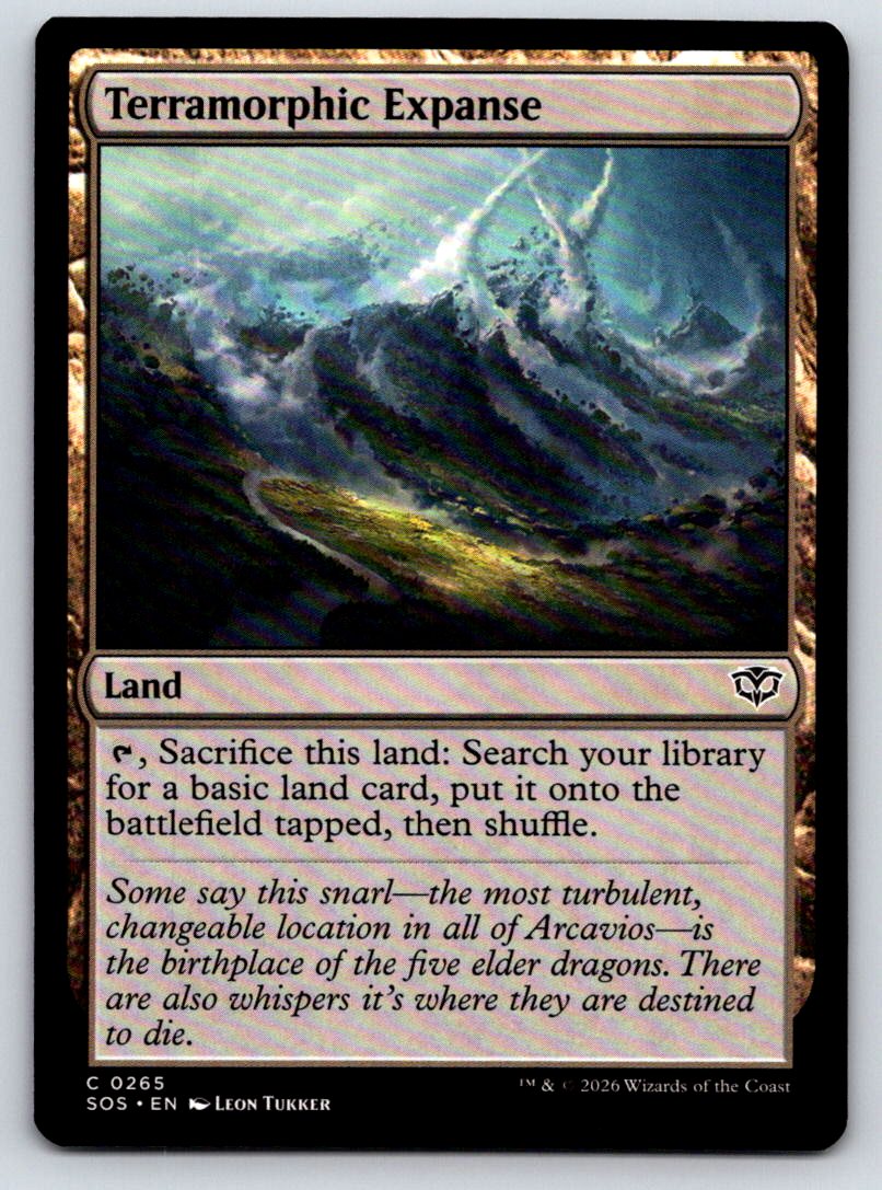 Terramorphic Expanse 265 Common Secrets of Strixhaven 