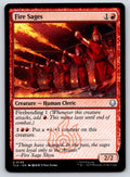 Fire Sages 136 Uncommon Avatar: The Last Airbender 