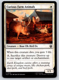 Curious Farm Animals 14 Avatar: The Last Airbender 