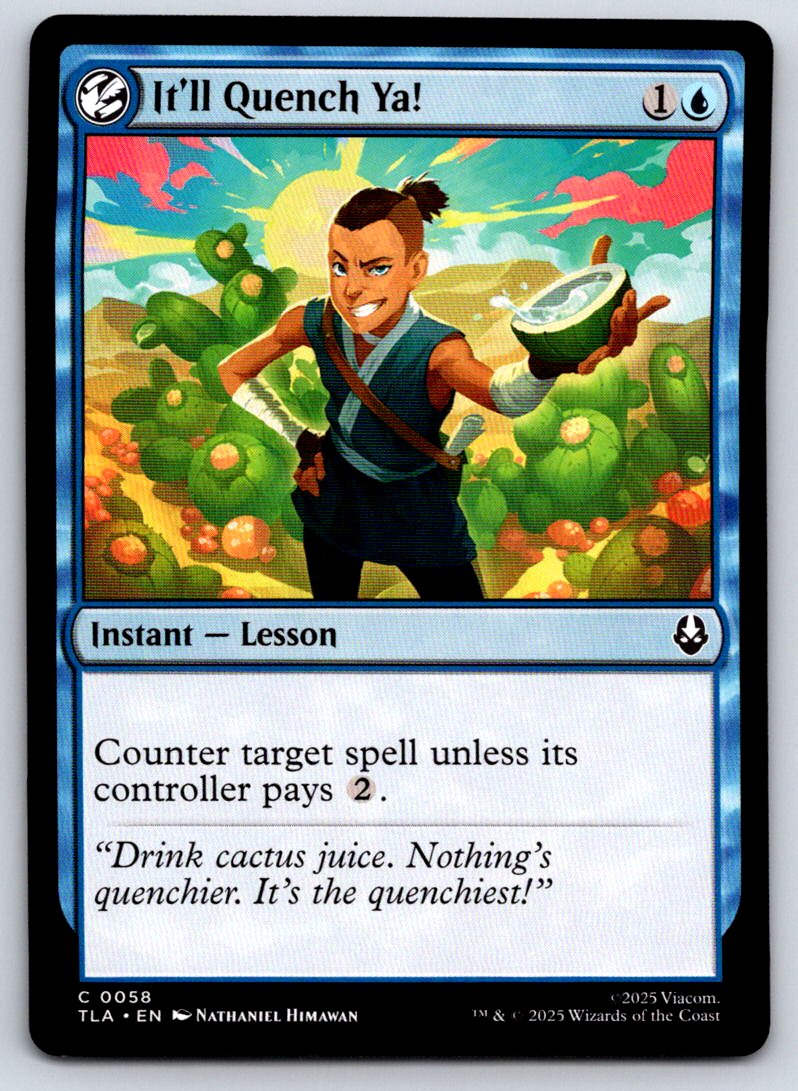 It'll Quench Ya! 58 Common Avatar: The Last Airbender 