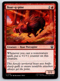 Boar-q-pine 124 Common Avatar: The Last Airbender 