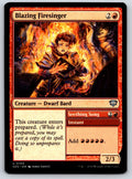 Blazing Firesinger 109 Uncommon Secrets of Strixhaven 