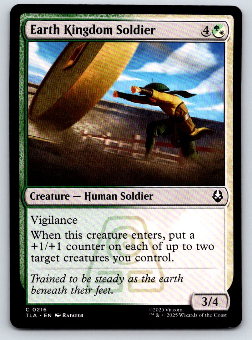 Earth Kingdom Soldier 216 Avatar: The Last Airbender 