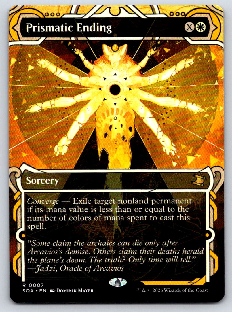 Prismatic Ending 7 Secrets of Strixhaven: Mystical Archive 