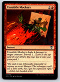 Unsubtle Mockery 136 Common Secrets of Strixhaven 