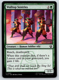 Walltop Sentries 202 Common Avatar: The Last Airbender 