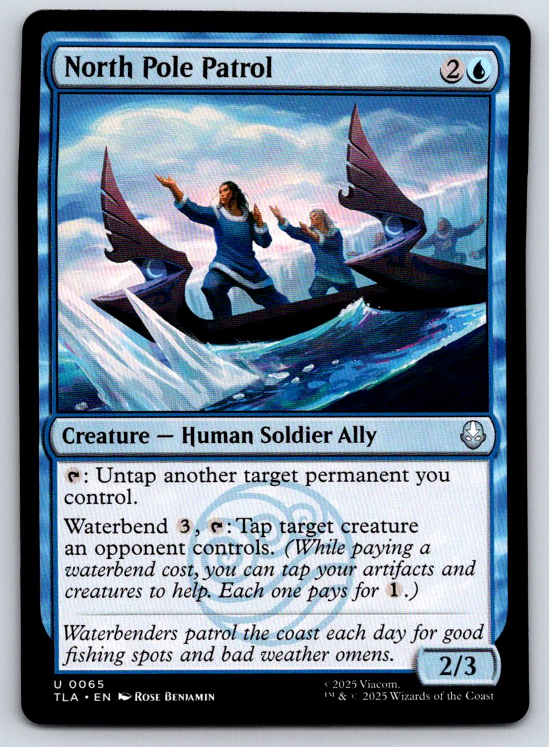 North Pole Patrol 65 Uncommon Avatar: The Last Airbender 