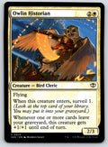 Owlin Historian 24 Common Secrets of Strixhaven 