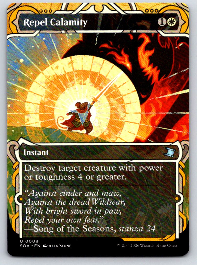 Repel Calamity 8 Secrets of Strixhaven: Mystical Archive 