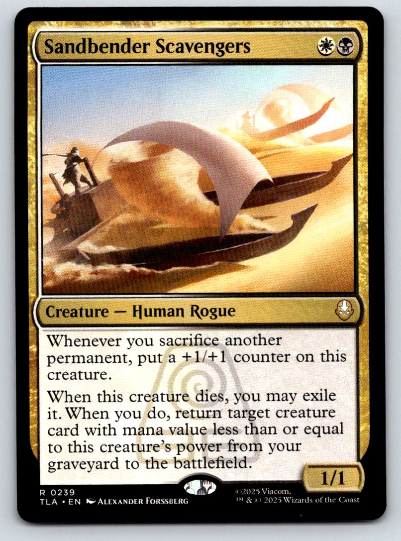 Sandbender Scavengers 239 Avatar: The Last Airbender 