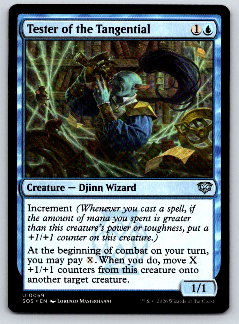 Tester of the Tangential 69 Secrets of Strixhaven 