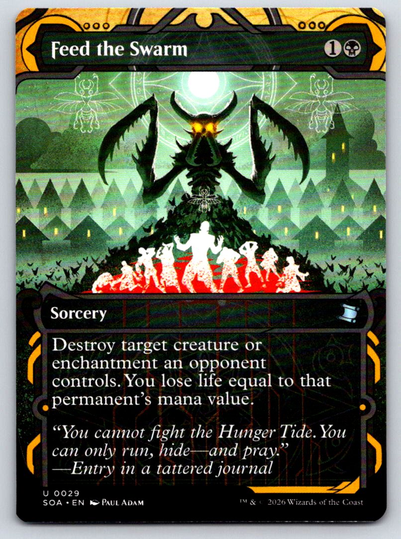 Feed the Swarm 29 Secrets of Strixhaven: Mystical Archive 