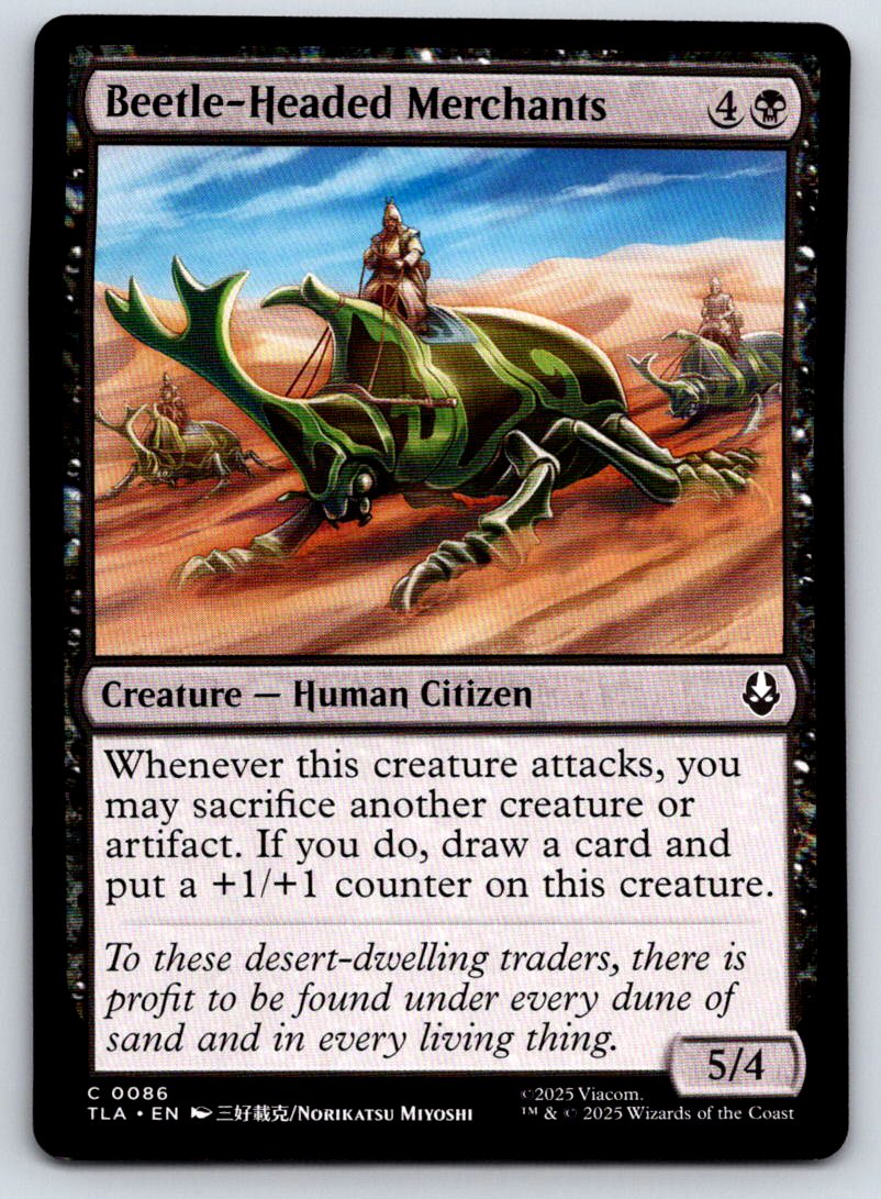 Beetle-Headed Merchants 86 Avatar: The Last Airbender 