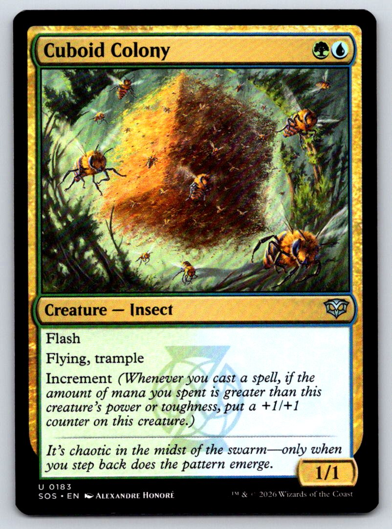 Cuboid Colony 183 Uncommon Secrets of Strixhaven 